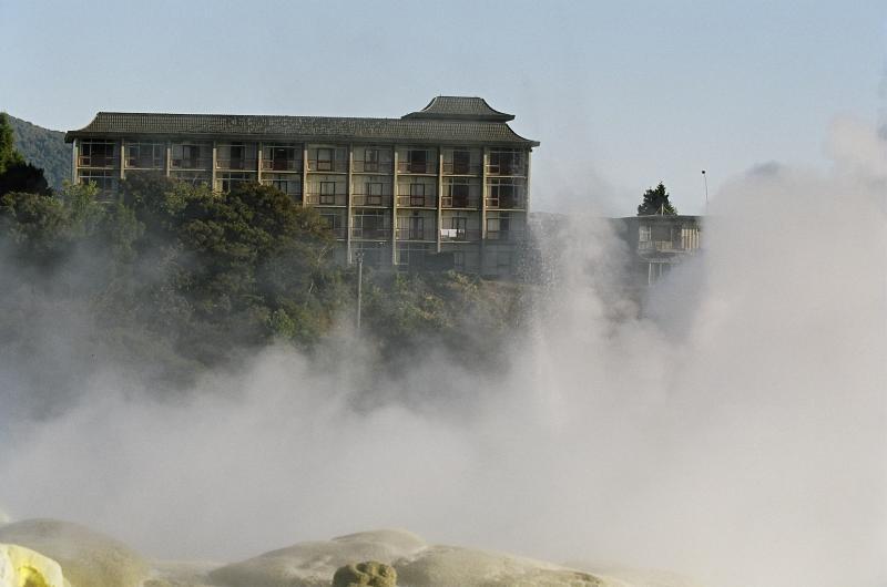 Silver Oaks Hotel - Geyserland Rotorua Exterior photo