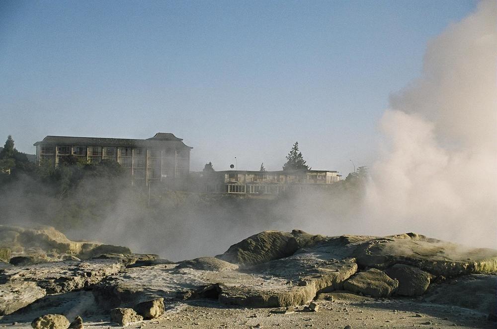 Silver Oaks Hotel - Geyserland Rotorua Exterior photo