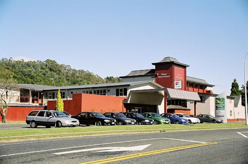 Silver Oaks Hotel - Geyserland Rotorua Exterior photo