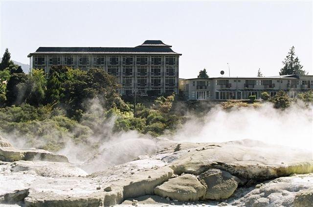 Silver Oaks Hotel - Geyserland Rotorua Exterior photo