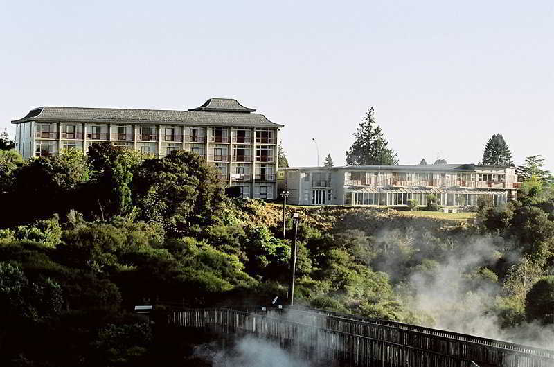 Silver Oaks Hotel - Geyserland Rotorua Exterior photo