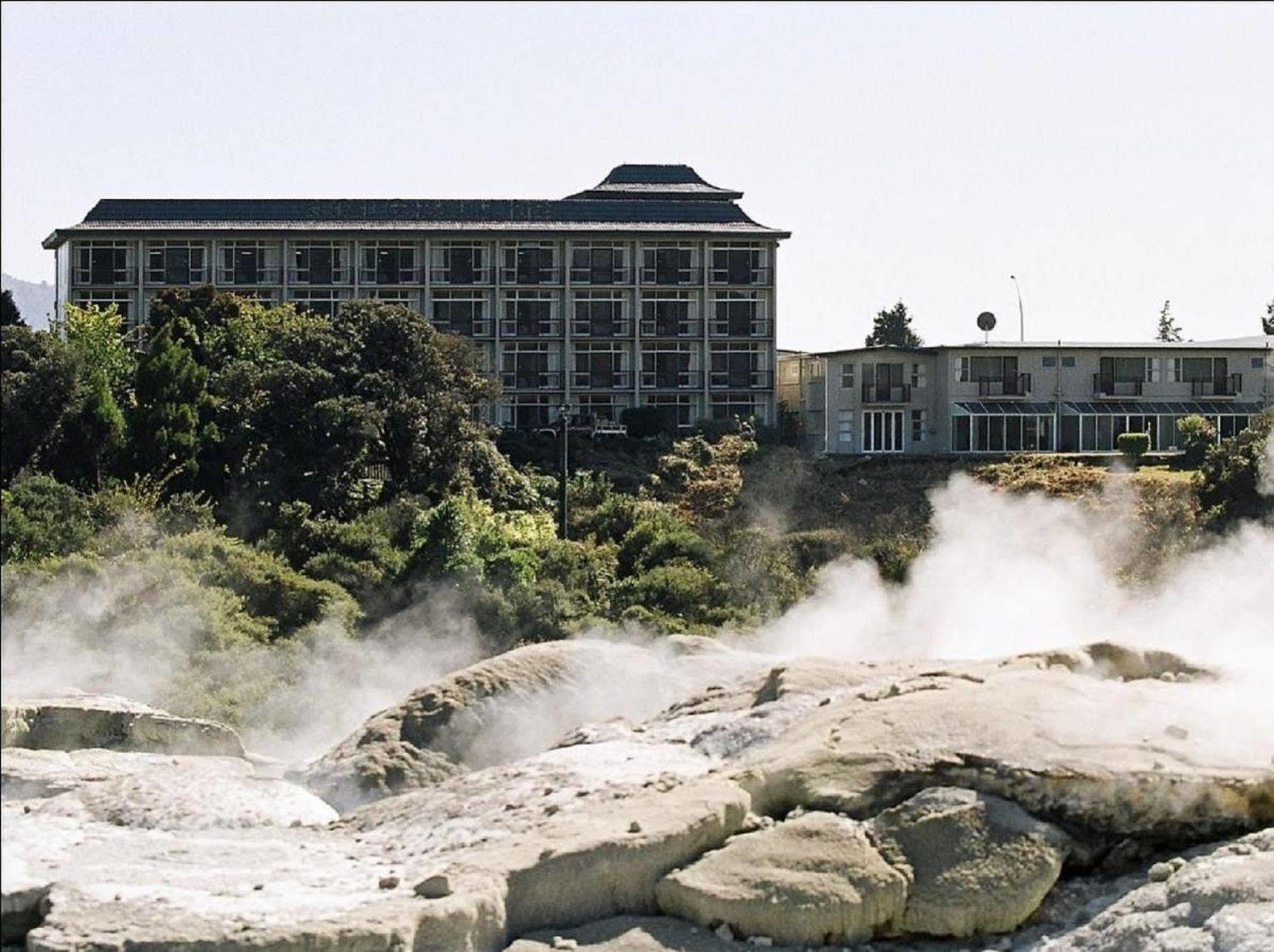 Silver Oaks Hotel - Geyserland Rotorua Exterior photo