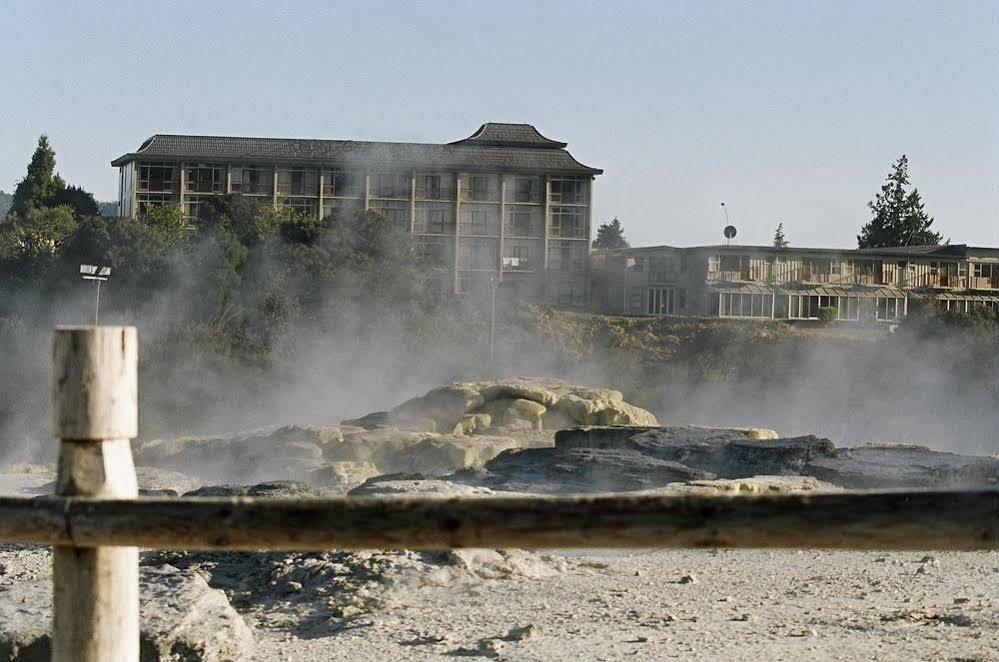 Silver Oaks Hotel - Geyserland Rotorua Exterior photo